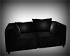 Tickle & Kiss Couch  blk