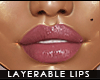 - zell layerable lips -