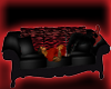 Red and Black Pose COUCH