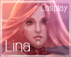 Lina Hair Cosplay