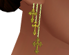 3 Gold Crosses