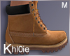 K Timbs style boots M