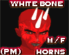 (PM)Demon Bone Horns M/f