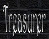 Treasurer Sign