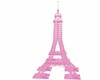 pink Eiffel tower