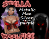 Mae - Silver n Purple