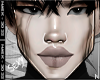 male goth skin