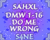 SAHXL-DMW 1-16