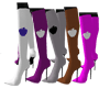 [PT] Purple AB boots