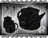 Black Tea Pot Set