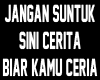 JANGAN SUNTUK