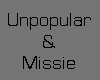 [U] Unpopular & Missie
