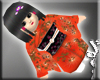 [W] Kimono Doll Orange