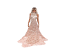 Rose Gold Ball Gown