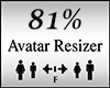 Avatar Scaler 81%