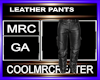 LEATHER PANTS