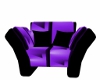 Purple chair