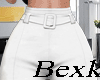 Bk. Formal Pants White
