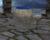 Camelot stone pot blue