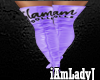 GlamThighs Purple
