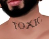 Toxic Neck tattoo - GR