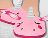 kids Unicorn Slippers
