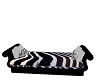 zebra lounger