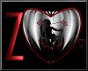 Z Animated Cupid Heart