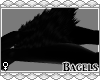 :B) Siren leg tufts