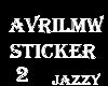 Avrilmw Sticker 2