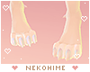 Metamorphosis Feet
