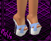 :V: Cutie LtBlu Sandals