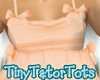 Kids Orange Babydoll 