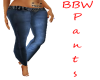 BBW Mickey Blue Pants