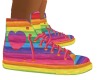 Rainbow Kiddie Shoes