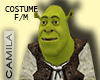 ! Shrek Costume F/M - & Funny Dance
