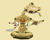 MK Steampunk Bars Robot