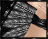 *D Black Tail Feathers