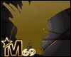 Gold Black Dragon Suit