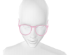 pink glasses<3