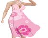 C | Summer Pink Dress