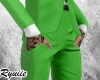 Suit Pants - Green