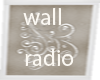 wall radio