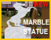 MARBLE HORSE STATUE