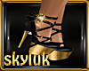 #Sky Black Shoe 