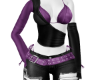 purple and black sexy