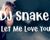 DJ Snake-LET Me LOVE You