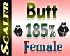 Butt / Hip Resizer 185%