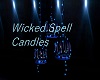 Wicked Spell Candles
