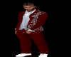 Red Christmas Slacks
